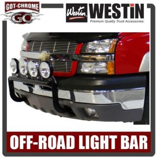 37 03615 Westin Black Off Road Light Bar Silverado / Sierra HD 2011 
