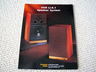 westlake audio lc 8 1 speaker brochure catalogue from canada