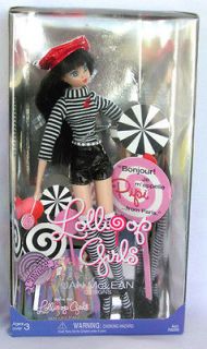 2002 Pipi from Paris   12 Lollipop Girl by Jan McLean MIB
