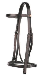 new jeffries falcon bridle with show noseband ahps all sizes