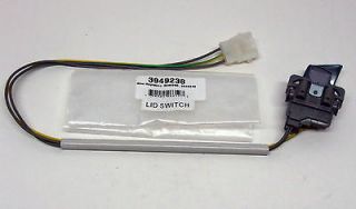 3949238 for Whirlpool & Kenmore Washer Washing Machine Lid Switch