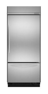   Stainless Steel 20.3 cu. ft. Bottom Freezer Refrigerator