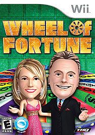 wheel of fortune wii 2010 brand new seales time left