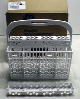 wd28x10152 genuine ge dishwasher silverware utensil basket  