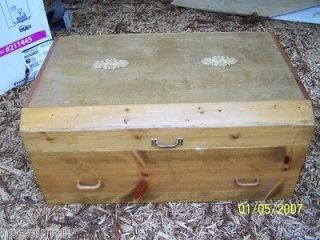 handmade extra large animal dog casket coffin white pine pet