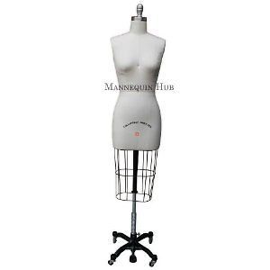   Professional Dressmaker Dress Form with Collapsible Shoulders Size 6
