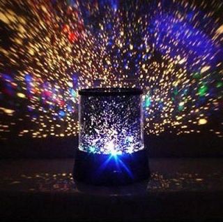NEW Star Planetarium Projection Lamp Projector LED Light Dreamy DECO