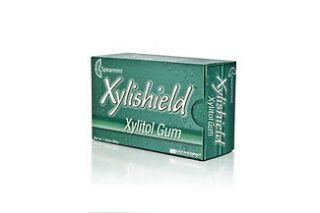 Xylishield Spearmint Xylitol Gum ULTRADENT OPALESCENCE 
