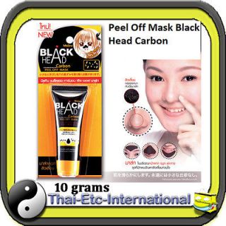 mistine blackhead black head carbon peel off face mask from