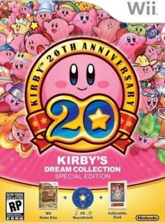 Kirbys Dream Collection (Special Edition) (Nintendo Wii)