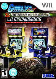 Gunblade NY LA Machineguns Arcade Hits Pack Wii, 2010