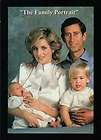 Princess Diana, Prince Charles, Henry, Family   Trading Card, Not a 