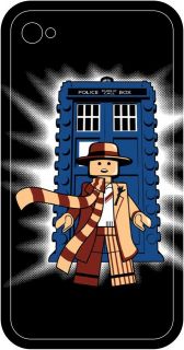 Lego Dr Who iPhone Skin (Sticker) for iPhone 5, 4, 4s, 3G & 3GS