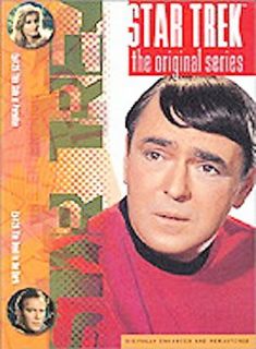 Star Trek   Volume 13 Episodes 25 26 DVD, 2000, Sensormatic