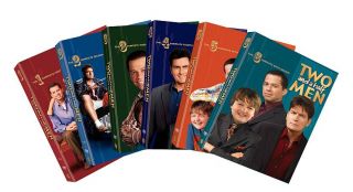 Two and a Half Men The Complete Seasons 1 6 DVD, 2009, 24 Disc Set 