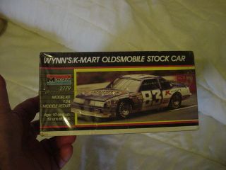   model car kit 1 24 stock car sealed # 83 Wynns K mart Oldsmobile