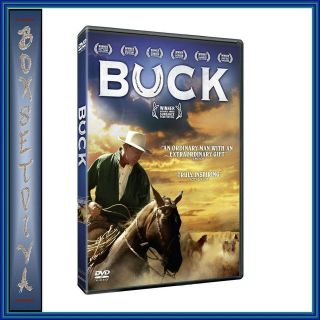 buck buck brannaman brand new dvd from united kingdom time