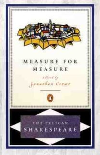 Measure for Measure by William Shakespeare 2000, Paperback, Revised 