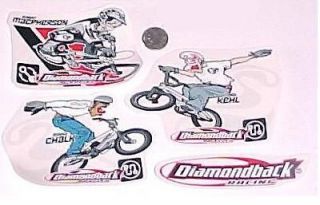 Stickers Diamondback Team Racing 90s When Diamondback was Diamondback