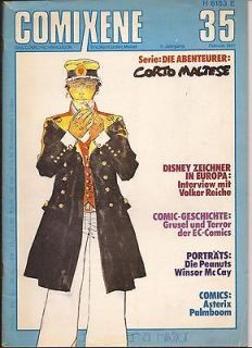 COMIXENE #35 GERMANY 1981 CORTO MALTESE WINSOR McCAY EC COMICS