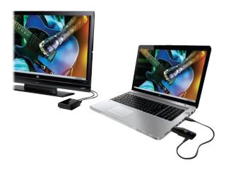 HP Wireless TV Connect Kit   wireless video audio extender QE389AA ABC 