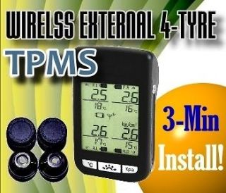 SALE TPMS external tire pressure monitoring system WIRELESS