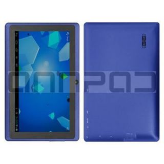   Android 4.0 Android4.0 Tablet PC Capacitive Touch Screen WiFi Blue