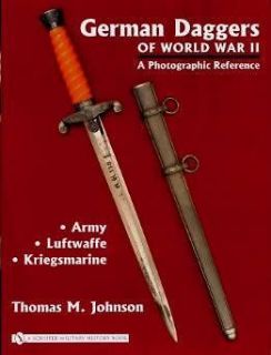 german daggers wwii book vol 1 ww2 army luftwaffe more