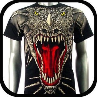 Rock Eagle T Shirt Limited Edition Tattoo E14 Sz L Dragon Heavy Metal 