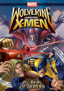 Wolverine and the X Men Beginning of the End DVD, 2009