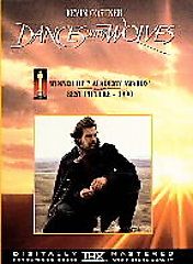 Dances with Wolves DVD, 1998, THX Digitally Mastered
