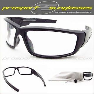 Hunting, Shooting, Cycling CLEAR YELLOW day night safety glasses 