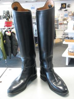 used konig dressage boots men s size 8 black time