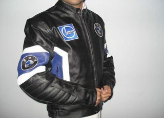 Newly listed BMW Motorcycle Leather Jacket Motorbike Biker Racing 