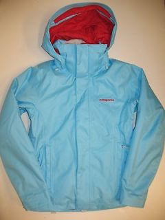 PATAGONIA WOMENS 3 IN 1 SNOWBELLE JACKET 31676 SKY size SMALL