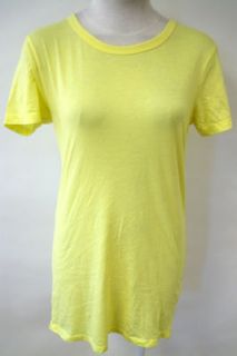 OBEY CLOTHING SHADY WOMAN WOMENS TEE SHIRT SKETCH ART NEW YELLOW L