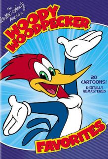 Woody Woodpecker Favorites DVD, 2009