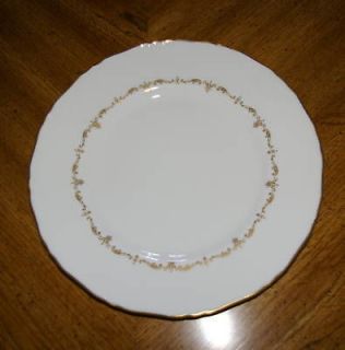 royal worcester gold chantilly dinner plate 10 3 4 time