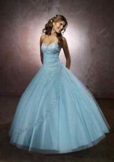   Evening/Bridesmaid Party Dress Form Ball Gown Size6/8/10/12/14/16