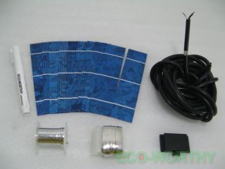   solar cell poly crystalline solar panel DIY Kit 40W panel eco worthy