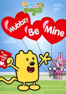 Wow Wow Wubbzy Wubbzy Be Mine (DVD, 