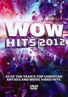 Wow Hits 2012 The Videos DVD, 2011