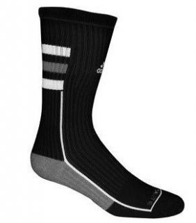 adidas Team Speed Crew Socks Black/Aluminum 2/White/Electricity Size X 