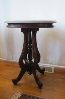 Antique Marble Top Parlor/Entrance Table   PICK UP ONLY   NO DELIVERY