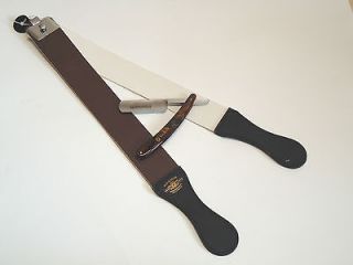 high quality straight razor shaping strop set excellent time left