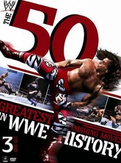 NEW Wwe 50 Greatest Finishing Moves in Wwe History (Blu Ray/2 Disc/Ff)