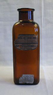 JOHN WYETH & BROTHER Inc Compressed Pill Vintage Medicine / Poison 