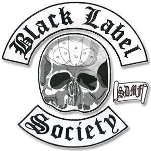 black label society patches in Entertainment Memorabilia