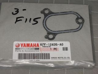 Yamaha Outboard 67F 12435 A0 Pressure Control Valve Cover Gaskets 80 
