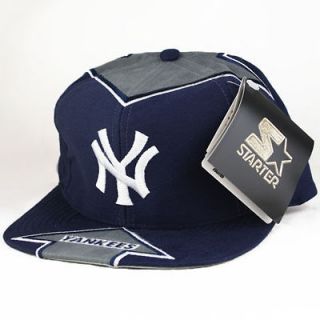   Vintage Arrow NY Yankees Snapback Hat Cap Flame Big Logo deadstock NEW